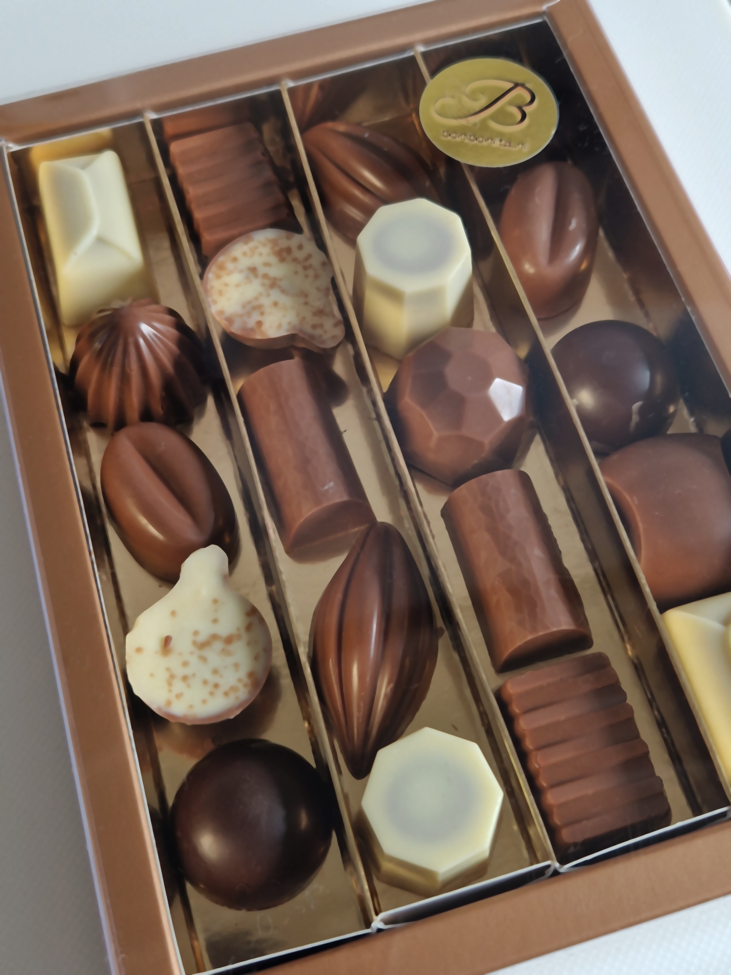 Deluxe doos met 16, 20 of 36 stuks