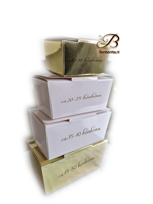 Ballotin gevuld met bonbons assorti L