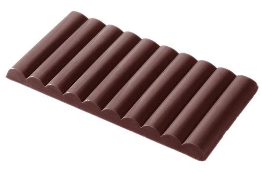 Heerlijke reep van witte chocolade