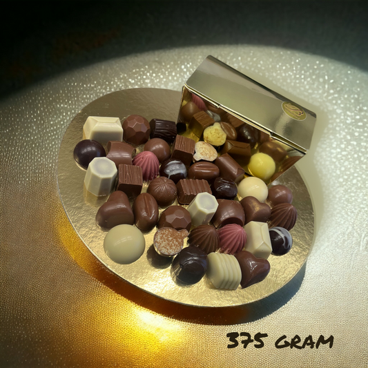 Ballotin gevuld met bonbons assorti XL