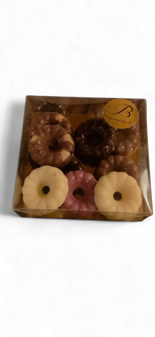 Kerstkransjes in doosje