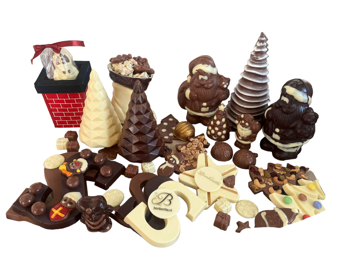 Sinterklaas, Kerst en oudjaar