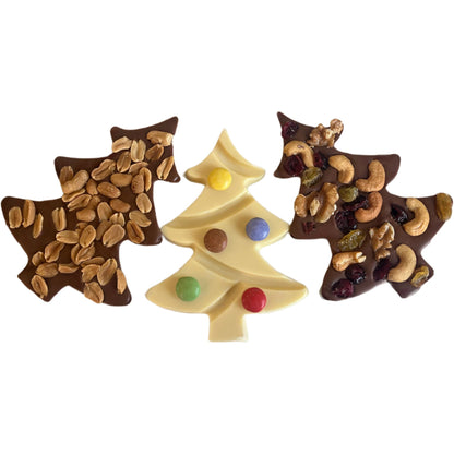 Kerst breekchocolade om te delen