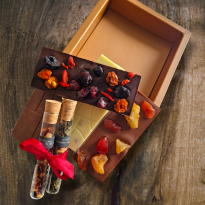 Chocobars & Tea box CADEAUTIP!