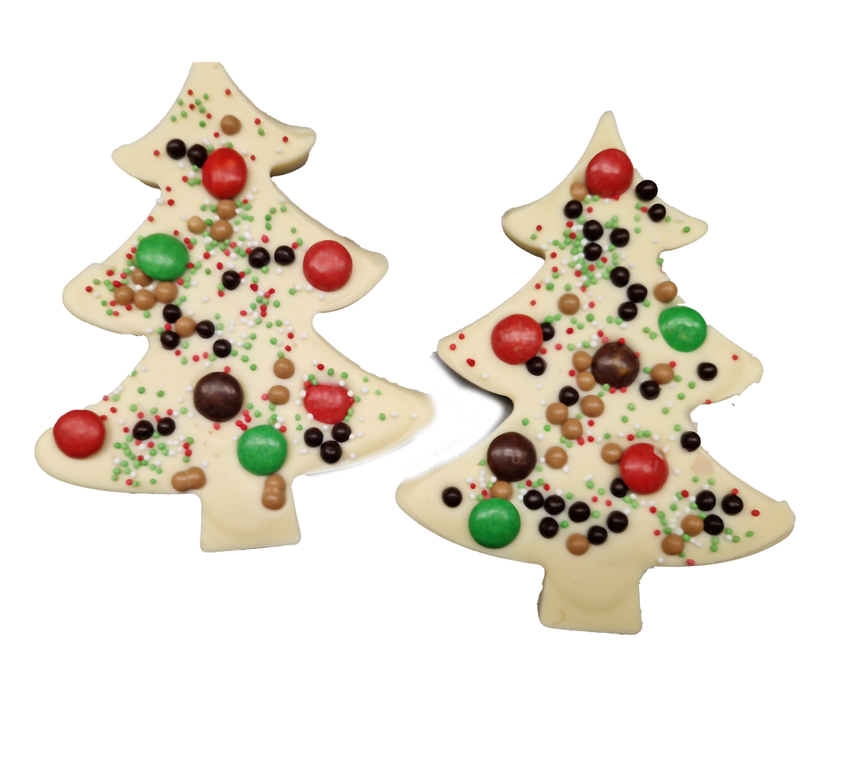 Kerst breekchocolade om te delen