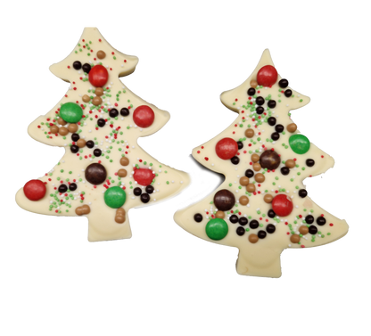 Kerst breekchocolade om te delen