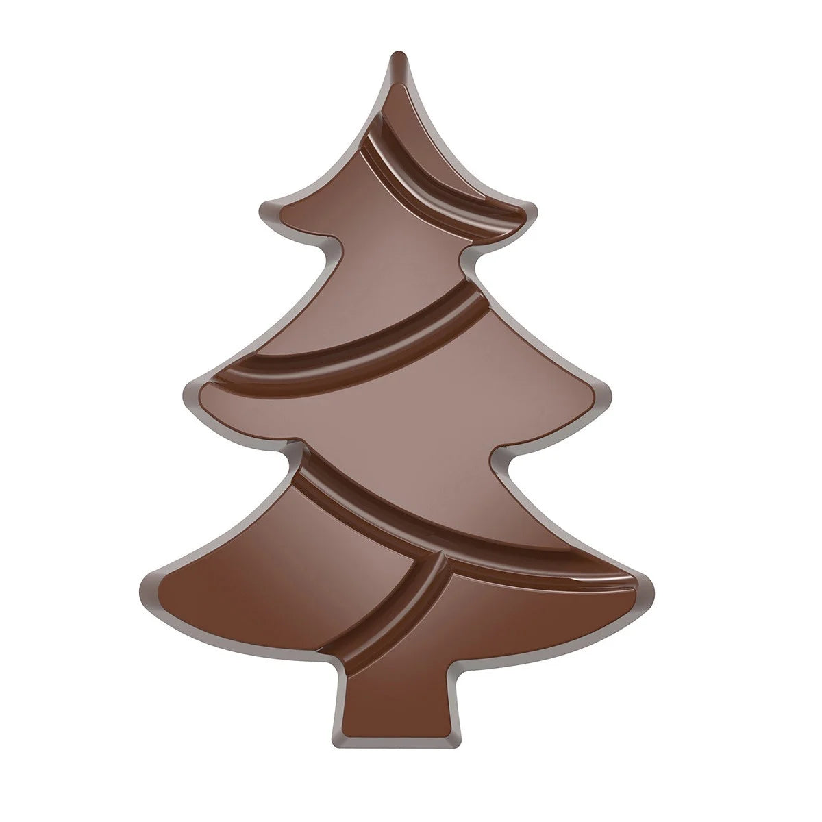 Kerstboom met Biscoff vulling