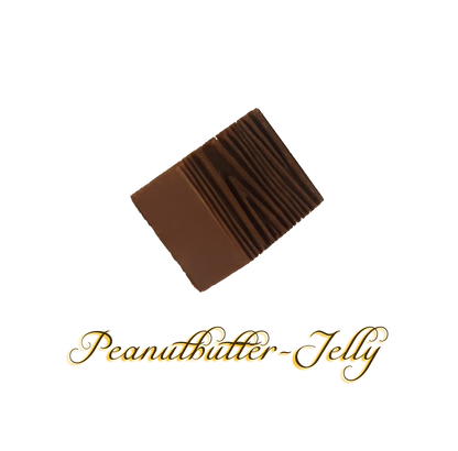 Peanutbutter 'n jelly bonbons