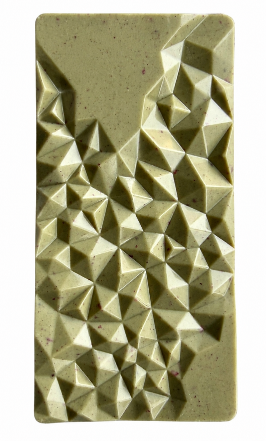 Heerlijke Matcha framboos reep