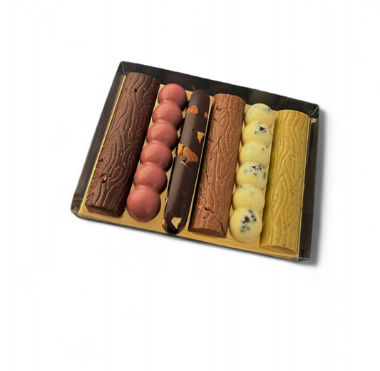 Zes chocobar box