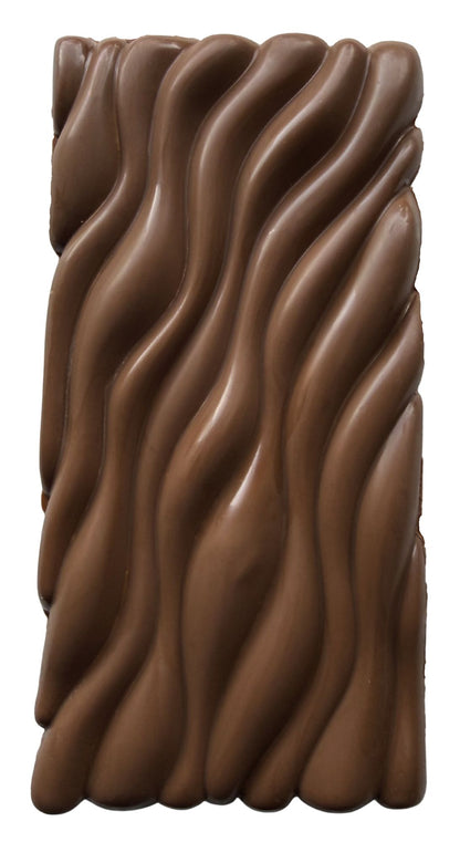 Melk biscoff geïnspireerde chocolade reep