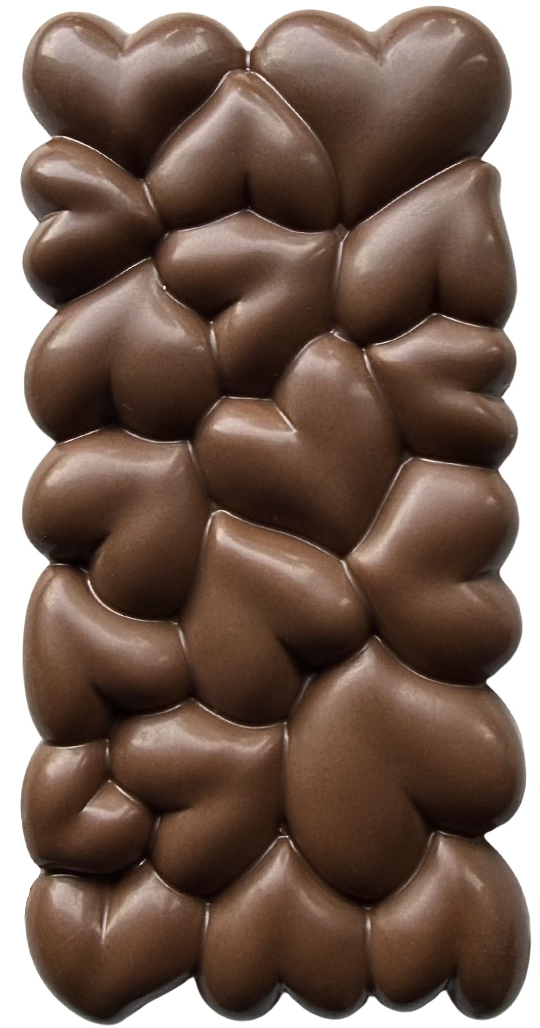 Lekker chocoladereep wit, melk of puur