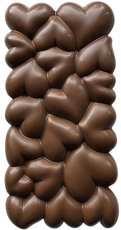 Lekker chocoladereep wit, melk of puur