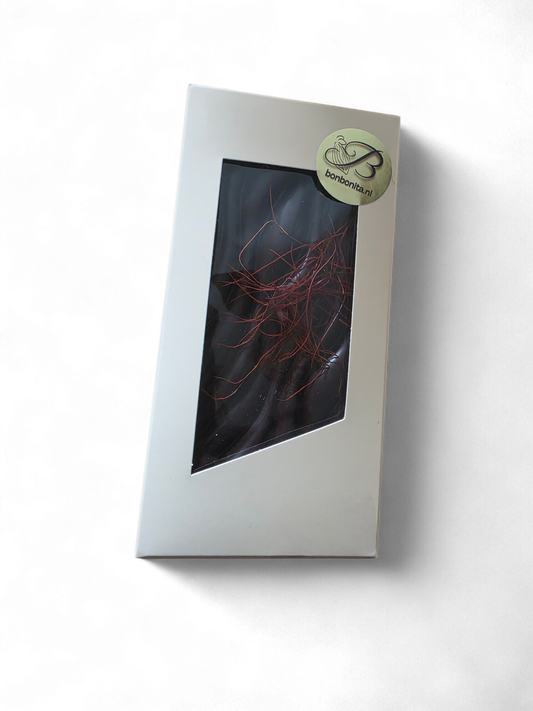 Chili peper pure chocolade