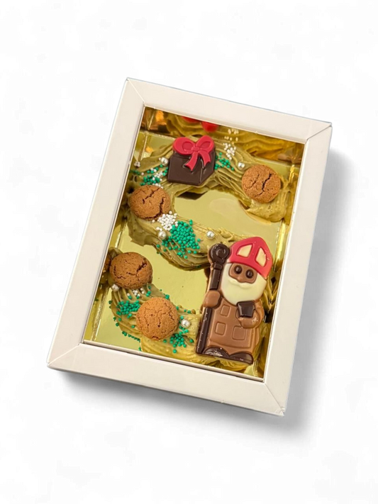 Pistache chocoladeletter