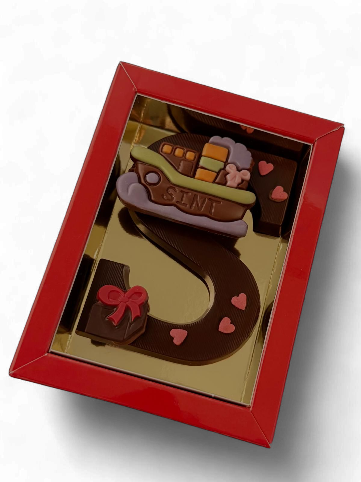 Pistache kunefe chocoladeletter