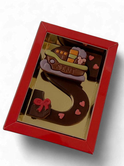 Pistache kunefe chocoladeletter