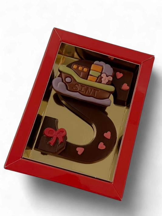 Pistache kunefe  chocoladeletter