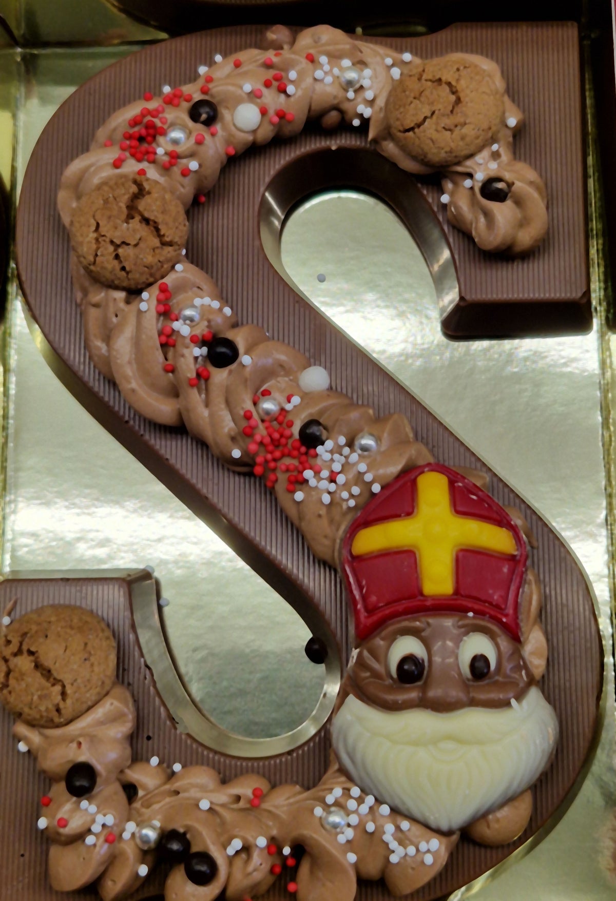 Pistache kunefe chocoladeletter